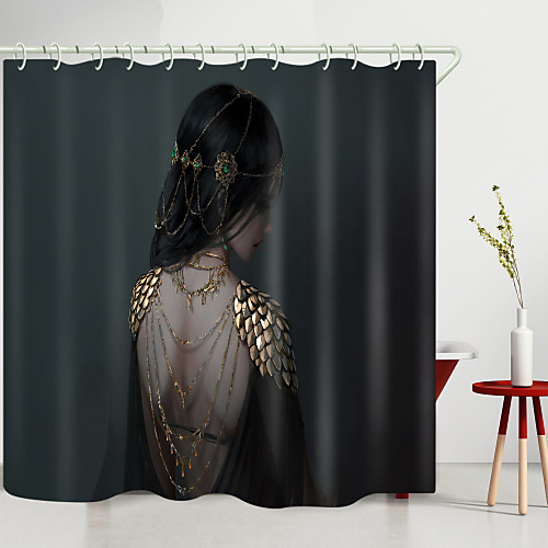 Princess Sad Back Digital Printing Shower Curtain Shower Curtains Hooks Modern Polyester New Design
Princess Sad Back Digital Printing Shower Curtain Shower Curtains Hooks Modern Polyester New Design