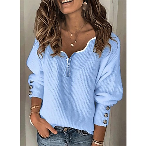 Women's Stylish Knitted Solid Color Women's Hoodies Long Sleeve Sweater Cardigans V Neck Fall Winter White Blue Gray
Women's Stylish Knitted Solid Color Women's Hoodies Long Sleeve Sweater Cardigans V Neck Fall Winter White Blue Gray