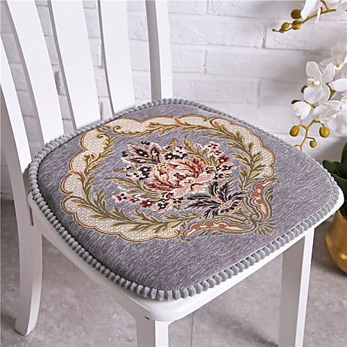 Exquisite Jacquard Solid Color European style Embossing Thicken Chair Cushion Home Office Seat Bar Dining Chair Seat Pads Garden Floor Cushion
Exquisite Jacquard Solid Color European style Embossing Thicken Chair Cushion Home Office Seat Bar Dining Chair Seat Pads Garden Floor Cushion