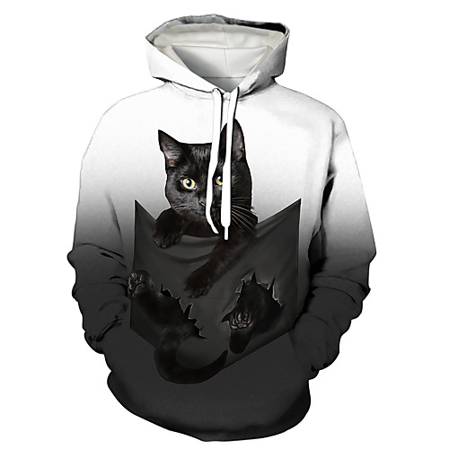 Men's Pullover Hoodie Sweatshirt Animal Patterned Graphic 3D Print Daily 3D Print 3D Print Casual Hoodies Sweatshirts White
Men's Pullover Hoodie Sweatshirt Animal Patterned Graphic 3D Print Daily 3D Print 3D Print Casual Hoodies Sweatshirts White