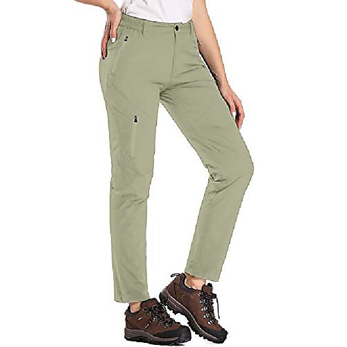 women's quick drying pants lightweight outdoor athletic shorts hiking travel uv protect cargo durable trousers #2155 -khaki-34
women's quick drying pants lightweight outdoor athletic shorts hiking travel uv protect cargo durable trousers #2155 -khaki-34