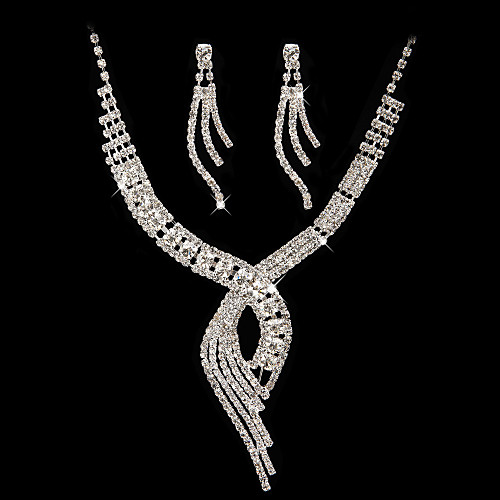 Necklace Women's Imitation Diamond Silver 50 cm Necklace Jewelry 1pc for Wedding
Necklace Women's Imitation Diamond Silver 50 cm Necklace Jewelry 1pc for Wedding