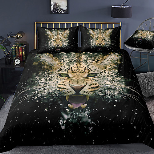 Animal Series 3-Piece Duvet Cover Set Hotel Bedding Sets Comforter Cover with Soft Lightweight Microfiber For Holiday Decoration(Include 1 Duvet Cover and 1or 2 Pillowcases)
Animal Series 3-Piece Duvet Cover Set Hotel Bedding Sets Comforter Cover with Soft Lightweight Microfiber For Holiday Decoration(Include 1 Duvet Cover and 1or 2 Pillowcases)