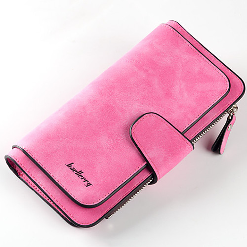 Unisex Bags PU Leather Wallet Solid Color Daily Office & Career 2021 Black Blue Red Blushing Pink
Unisex Bags PU Leather Wallet Solid Color Daily Office & Career 2021 Black Blue Red Blushing Pink