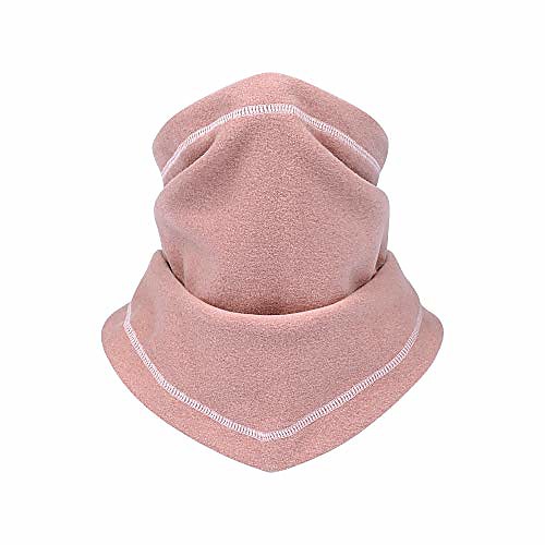 fleece winter neck warmer neck gaiter cover ski face mask windproof scarf for men women pink
fleece winter neck warmer neck gaiter cover ski face mask windproof scarf for men women pink