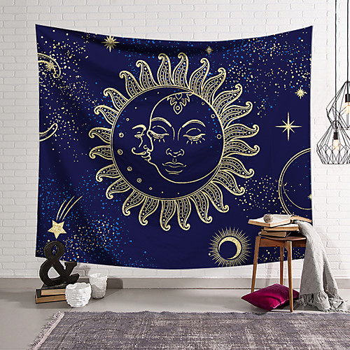 Tarot Divination Wall Tapestry Art Decor Blanket Curtain Hanging Home Bedroom Living Room Decoration Bohemian Mysterious Sun Moon
Tarot Divination Wall Tapestry Art Decor Blanket Curtain Hanging Home Bedroom Living Room Decoration Bohemian Mysterious Sun Moon