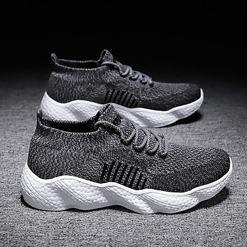Men's Trainers Athletic Shoes Casual Daily Outdoor Running Shoes Cycling Shoes Mesh Breathable Non-slipping Wear Proof Black Light Grey Fall Spring
Men's Trainers Athletic Shoes Casual Daily Outdoor Running Shoes Cycling Shoes Mesh Breathable Non-slipping Wear Proof Black Light Grey Fall Spring