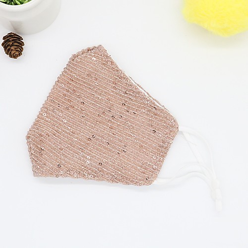 5PCS Sequined Masks Shiny and Dust-Proof Adult Masks With Filters Colorful Masks
5PCS Sequined Masks Shiny and Dust-Proof Adult Masks With Filters Colorful Masks