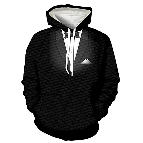 Men's Pullover Hoodie Sweatshirt Graphic 3D Letter Front Pocket Hooded Daily 3D Print 3D Print Casual Hoodies Sweatshirts Long Sleeve Black
Men's Pullover Hoodie Sweatshirt Graphic 3D Letter Front Pocket Hooded Daily 3D Print 3D Print Casual Hoodies Sweatshirts Long Sleeve Black