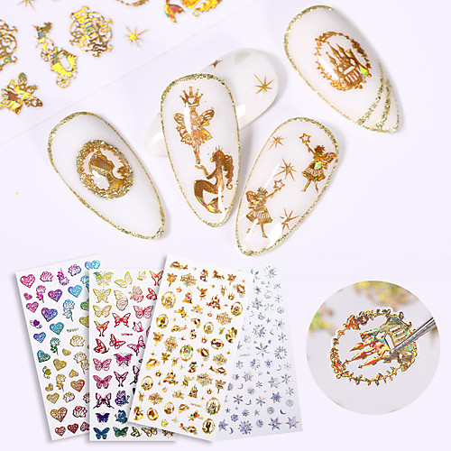 17 pcs 3D Laser Bronzing Color Gold Butterfly Stickers Butterfly Nail Stickers Nail Decals Christmas Ornaments
17 pcs 3D Laser Bronzing Color Gold Butterfly Stickers Butterfly Nail Stickers Nail Decals Christmas Ornaments