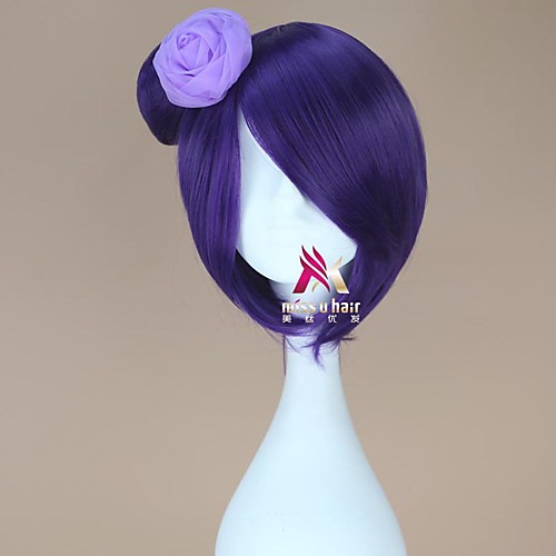 Synthetic Wig Konan Konan Naruto kinky Straight Side Part Wig Short Purple Synthetic Hair 12 inch Women's Cute Cool Purple
Synthetic Wig Konan Konan Naruto kinky Straight Side Part Wig Short Purple Synthetic Hair 12 inch Women's Cute Cool Purple