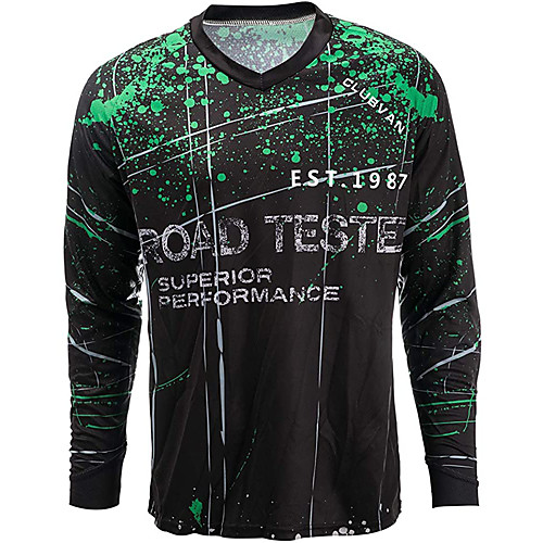 21Grams Men's Long Sleeve Downhill Jersey Spandex Black Bike Jersey Top Mountain Bike MTB Road Bike Cycling Quick Dry Sports Clothing Apparel / Stretchy
21Grams Men's Long Sleeve Downhill Jersey Spandex Black Bike Jersey Top Mountain Bike MTB Road Bike Cycling Quick Dry Sports Clothing Apparel / Stretchy