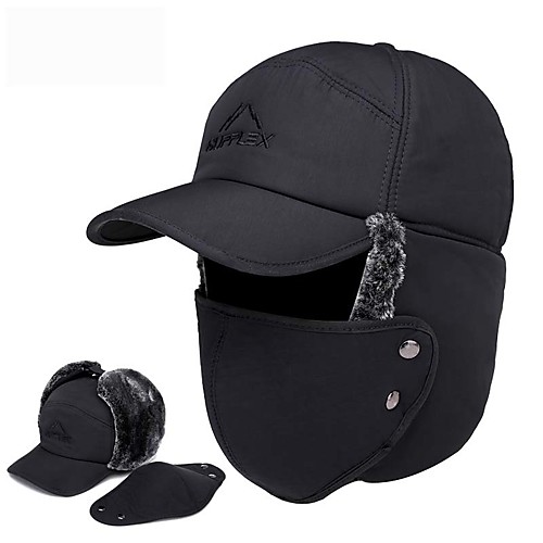 Men's Women's Hiking Hat Ski Hat Winter Outdoor Packable Waterproof Windproof Warm Hat Cotton Black Blue Gray for Skiing Hunting Fishing
Men's Women's Hiking Hat Ski Hat Winter Outdoor Packable Waterproof Windproof Warm Hat Cotton Black Blue Gray for Skiing Hunting Fishing