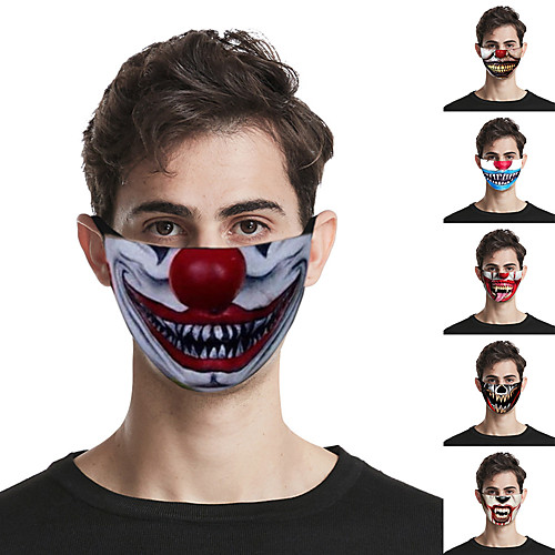 5 pcs Exaggerated Lip Printing Masks Unisex Outdoor Washable Masks Fashionable Dustproof Breathable Masks
5 pcs Exaggerated Lip Printing Masks Unisex Outdoor Washable Masks Fashionable Dustproof Breathable Masks