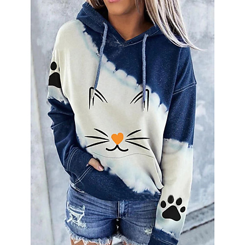 Women's Pullover Hoodie Sweatshirt Graphic Christmas Daily Work Christmas Hoodies Sweatshirts Blue
Women's Pullover Hoodie Sweatshirt Graphic Christmas Daily Work Christmas Hoodies Sweatshirts Blue