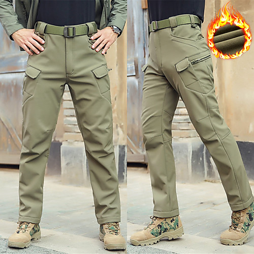 Men's Hiking Pants Trousers Cargo Pants Winter Outdoor Waterproof Windproof Fleece Lining Breathable Pants / Trousers Bottoms Black Army Green Grey Camping / Hiking Hunting Fishing S M L XL XXL
Men's Hiking Pants Trousers Cargo Pants Winter Outdoor Waterproof Windproof Fleece Lining Breathable Pants / Trousers Bottoms Black Army Green Grey Camping / Hiking Hunting Fishing S M L XL XXL