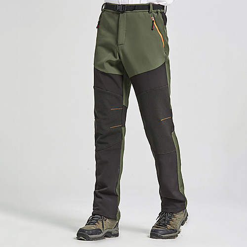 Men's Softshell Pants Patchwork Winter Outdoor Standard Fit Waterproof Windproof Fleece Lining Breathable Pants / Trousers Black Army Green Fishing Climbing Camping / Hiking / Caving S M L XL XXL
Men's Softshell Pants Patchwork Winter Outdoor Standard Fit Waterproof Windproof Fleece Lining Breathable Pants / Trousers Black Army Green Fishing Climbing Camping / Hiking / Caving S M L XL XXL