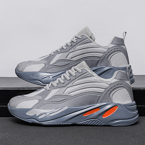 Men's Trainers Athletic Shoes Casual Athletic Walking Shoes PU Breathable Non-slipping Wear Proof Black Beige Gray Fall
Men's Trainers Athletic Shoes Casual Athletic Walking Shoes PU Breathable Non-slipping Wear Proof Black Beige Gray Fall