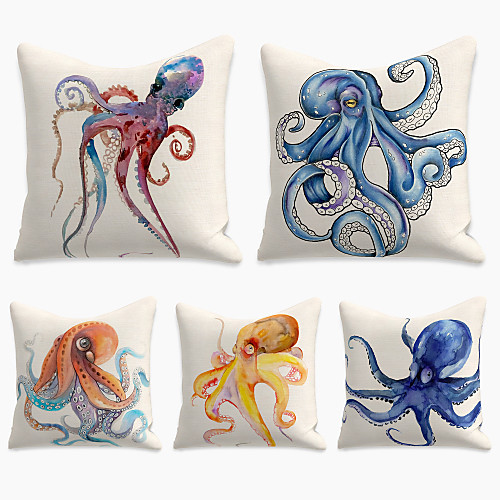 Cushion Cover 5PCS Linen Soft Decorative Square Throw Pillow Cover Cushion Case Pillowcasefor Sofa Bedroom 45 x 45 cm (18 x 18 Inch) Superior Quality Mashine Washable
Cushion Cover 5PCS Linen Soft Decorative Square Throw Pillow Cover Cushion Case Pillowcasefor Sofa Bedroom 45 x 45 cm (18 x 18 Inch) Superior Quality Mashine Washable