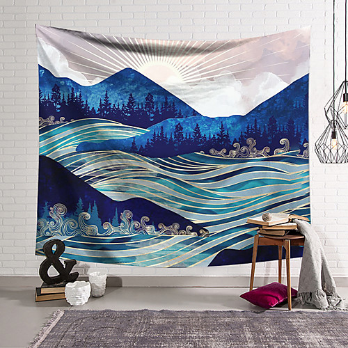 Wall Tapestry Art Decor Blanket Curtain Hanging Home Bedroom Living Room Decoration Polyester Forest Mountains Oil Painting Pattern
Wall Tapestry Art Decor Blanket Curtain Hanging Home Bedroom Living Room Decoration Polyester Forest Mountains Oil Painting Pattern