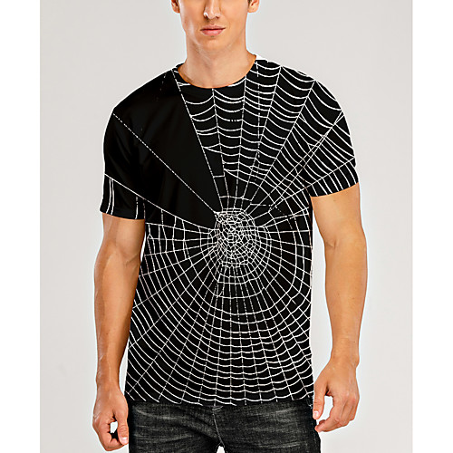 Men's T shirt 3D Print Graphic 3D Animal Print Short Sleeve Daily Tops Casual Black / White
Men's T shirt 3D Print Graphic 3D Animal Print Short Sleeve Daily Tops Casual Black / White