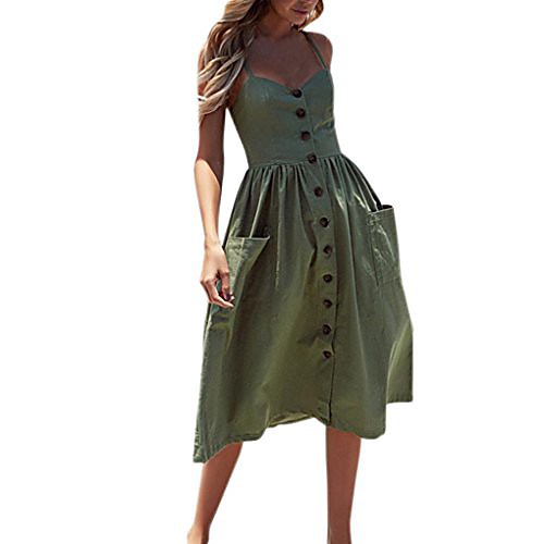 fashion women summer holiday clubbing office cool charming sexy buttons solid off shoulder sleeveless dress princess dress
fashion women summer holiday clubbing office cool charming sexy buttons solid off shoulder sleeveless dress princess dress