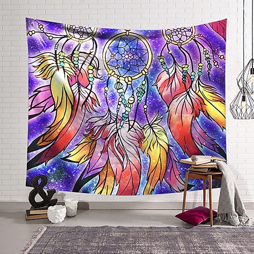 Wall Tapestry Art Decor Blanket Curtain Hanging Home Bedroom Living Room Decoration Polyester Dream Catcher Pattern
Wall Tapestry Art Decor Blanket Curtain Hanging Home Bedroom Living Room Decoration Polyester Dream Catcher Pattern
