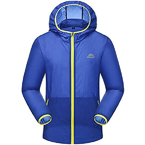 Women's Men's Waterproof Hiking Jacket Hiking Skin Jacket Hiking Windbreaker Outdoor Packable Waterproof Lightweight UV Sun Protection Jacket Hoodie Top Fishing Climbing Running Female rose red Male
Women's Men's Waterproof Hiking Jacket Hiking Skin Jacket Hiking Windbreaker Outdoor Packable Waterproof Lightweight UV Sun Protection Jacket Hoodie Top Fishing Climbing Running Female rose red Male