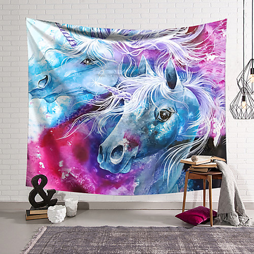 Wall Tapestry Art Decor Blanket Curtain Hanging Home Bedroom Living Room Decoration Polyester Fantasy Unicorn
Wall Tapestry Art Decor Blanket Curtain Hanging Home Bedroom Living Room Decoration Polyester Fantasy Unicorn
