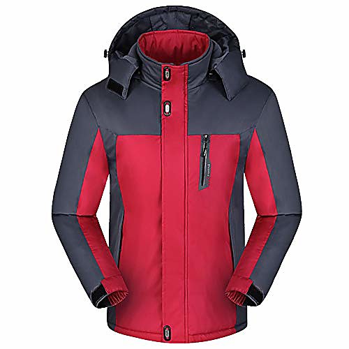 Men's Hiking Softshell Jacket Hiking Fleece Jacket Winter Outdoor Lightweight Windproof Breathable Quick Dry Jacket Top Fleece Fishing Climbing Camping / Hiking / Caving ArmyGreen New wine red Black
Men's Hiking Softshell Jacket Hiking Fleece Jacket Winter Outdoor Lightweight Windproof Breathable Quick Dry Jacket Top Fleece Fishing Climbing Camping / Hiking / Caving ArmyGreen New wine red Black