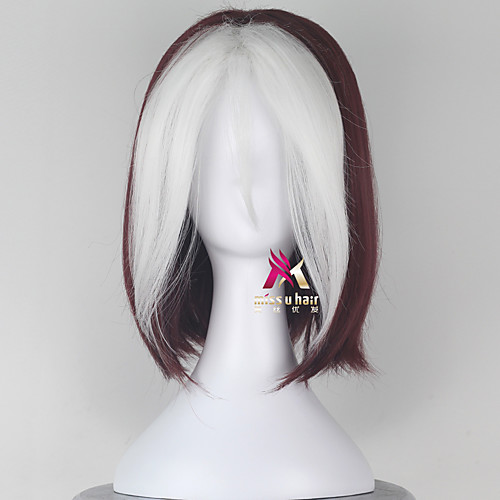 Synthetic Extentions Rogue Straight Middle Part Wig Short Burgundy Synthetic Hair 12 inch Women's Cool Exquisite Burgundy
Synthetic Extentions Rogue Straight Middle Part Wig Short Burgundy Synthetic Hair 12 inch Women's Cool Exquisite Burgundy