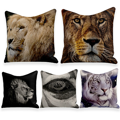 Cushion Cover 5PC Linen Soft Decorative Square Throw Pillow Cover Cushion Case Pillowcase for Sofa Bedroom 45 x 45 cm (18 x 18 Inch) Superior Quality Machine Washable
Cushion Cover 5PC Linen Soft Decorative Square Throw Pillow Cover Cushion Case Pillowcase for Sofa Bedroom 45 x 45 cm (18 x 18 Inch) Superior Quality Machine Washable