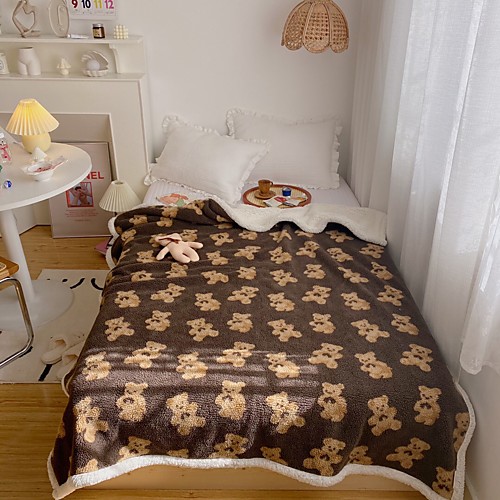 Comfort Luxury Faux Fur Throw Blanket - Ultra Soft and Fluffy - Plush Throw Blankets for Couch Bed and Living Room - Fall Winter and Spring
Comfort Luxury Faux Fur Throw Blanket - Ultra Soft and Fluffy - Plush Throw Blankets for Couch Bed and Living Room - Fall Winter and Spring