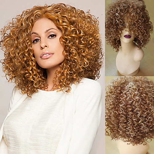Synthetic Wig Curly Curly Wig Blonde Short Blonde Synthetic Hair Women's Middle Part Blonde
Synthetic Wig Curly Curly Wig Blonde Short Blonde Synthetic Hair Women's Middle Part Blonde