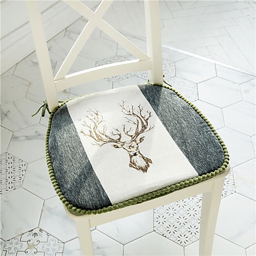 Northern Europe Modern Antlers Furry Edges Seat Cushion Home Office Seat Bar Dining Chair Seat Pads Garden Floor Cushion 
Northern Europe Modern Antlers Furry Edges Seat Cushion Home Office Seat Bar Dining Chair Seat Pads Garden Floor Cushion