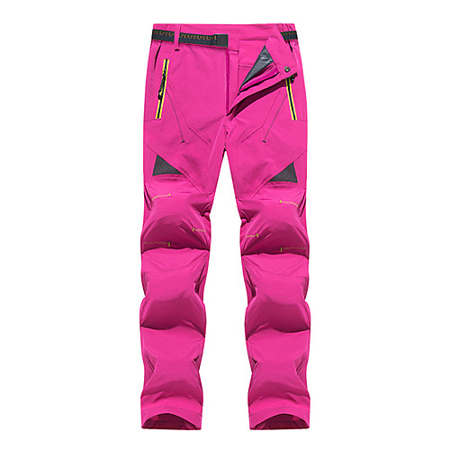 Women's Hiking Pants Trousers Solid Color Outdoor Standard Fit Waterproof Windproof Breathable Quick Dry Bottoms Black Fuchsia Fishing Climbing Camping / Hiking / Caving M L XL XXL XXXL
Women's Hiking Pants Trousers Solid Color Outdoor Standard Fit Waterproof Windproof Breathable Quick Dry Bottoms Black Fuchsia Fishing Climbing Camping / Hiking / Caving M L XL XXL XXXL