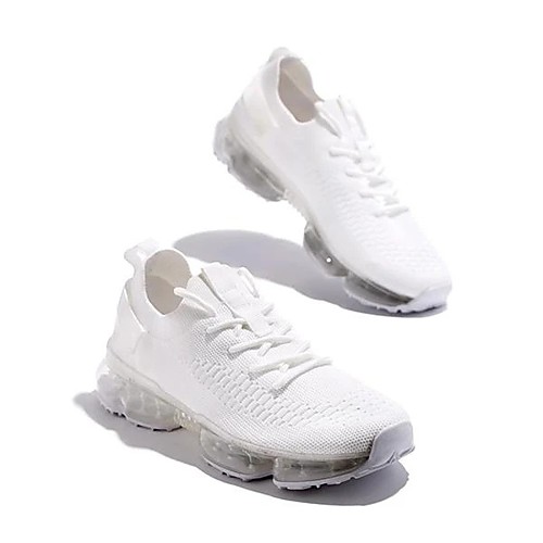 Women's Trainers Athletic Shoes Flat Heel Round Toe Classic Daily Mesh Solid Colored White Black Pink
Women's Trainers Athletic Shoes Flat Heel Round Toe Classic Daily Mesh Solid Colored White Black Pink