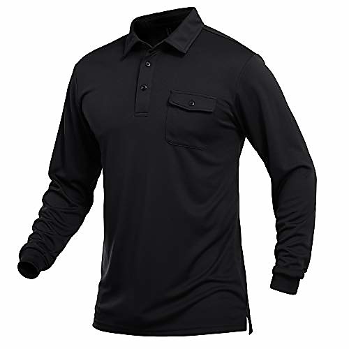 Men's Hiking Polo Shirt Long Sleeve Tee Tshirt Sweatshirt Top Outdoor Lightweight Breathable Quick Dry Sweat wicking Spring Summer Solid Color Navy Blue Hunting Fishing Climbing
Men's Hiking Polo Shirt Long Sleeve Tee Tshirt Sweatshirt Top Outdoor Lightweight Breathable Quick Dry Sweat wicking Spring Summer Solid Color Navy Blue Hunting Fishing Climbing
