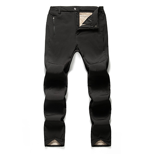 Women's Hiking Pants Trousers Softshell Pants Solid Color Winter Outdoor Standard Fit Waterproof Windproof Fleece Lining Warm Nylon Pants / Trousers Black Grey Fishing Climbing Camping / Hiking
Women's Hiking Pants Trousers Softshell Pants Solid Color Winter Outdoor Standard Fit Waterproof Windproof Fleece Lining Warm Nylon Pants / Trousers Black Grey Fishing Climbing Camping / Hiking