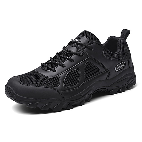 Men's Hiking Shoes Anti-Slip Breathable Wearable Comfortable Hiking Outdoor Exercise Spring, Fall, Winter, Summer Black
Men's Hiking Shoes Anti-Slip Breathable Wearable Comfortable Hiking Outdoor Exercise Spring, Fall, Winter, Summer Black