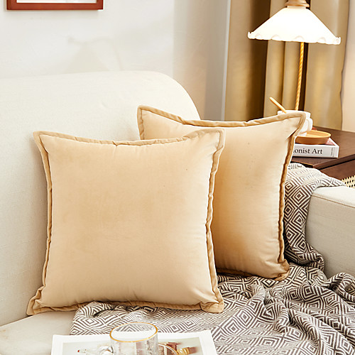Netherlands Velvet classic Solid Colored Warm Comfortable Pillow Case Cover Living Room Bedroom Sofa Cushion Cover
Netherlands Velvet classic Solid Colored Warm Comfortable Pillow Case Cover Living Room Bedroom Sofa Cushion Cover