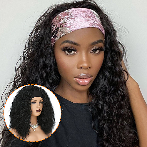 Headband wig 16 20 synthetic Curly Short Hairpieces With Scarf Heat Resistant Synthetic HeadBand Wig Cosplay Wigs For Women
Headband wig 16 20 synthetic Curly Short Hairpieces With Scarf Heat Resistant Synthetic HeadBand Wig Cosplay Wigs For Women
