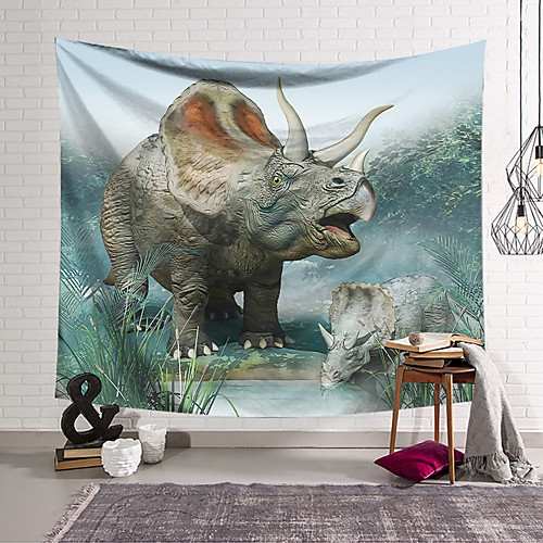 Wall Tapestry Art Decor Blanket Curtain Hanging Home Bedroom Living Room Decoration Polyester Dinosaur World
Wall Tapestry Art Decor Blanket Curtain Hanging Home Bedroom Living Room Decoration Polyester Dinosaur World