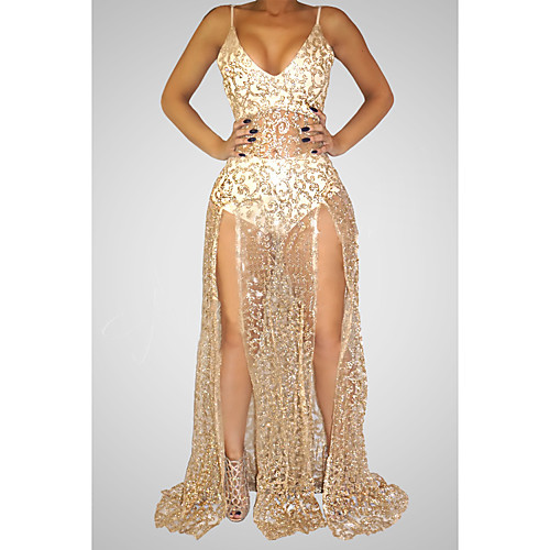 Women's Swing Dress Maxi long Dress Beige Sleeveless Floral Backless Sequins Split Summer V Neck Hot Sexy 2021 S M L XL
Women's Swing Dress Maxi long Dress Beige Sleeveless Floral Backless Sequins Split Summer V Neck Hot Sexy 2021 S M L XL