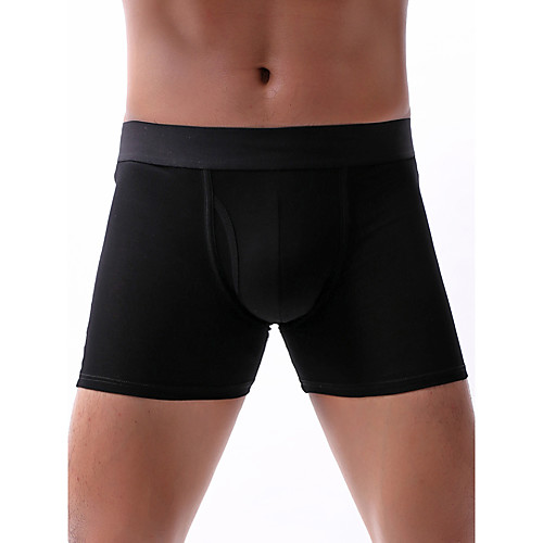 Men's 1 Piece Basic Boxers Underwear - Normal Low Waist White Black Royal Blue L XL XXL
Men's 1 Piece Basic Boxers Underwear - Normal Low Waist White Black Royal Blue L XL XXL