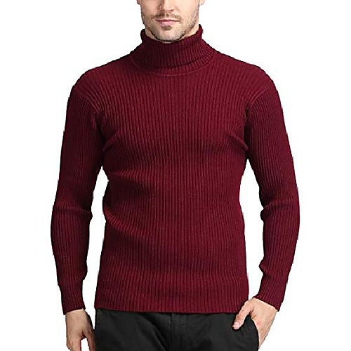 amitafo mens casual turtleneck sweater pullover long sleeve comfortable slim fit soft stretch roll neck polo knitted jumper, red, l
amitafo mens casual turtleneck sweater pullover long sleeve comfortable slim fit soft stretch roll neck polo knitted jumper, red, l