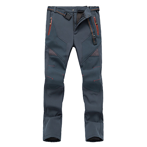 Women's Softshell Pants Patchwork Winter Outdoor Standard Fit Waterproof Windproof Fleece Lining Breathable Pants / Trousers Female-black Male-Army Green Male-black Male-grey Female-grey Fishing
Women's Softshell Pants Patchwork Winter Outdoor Standard Fit Waterproof Windproof Fleece Lining Breathable Pants / Trousers Female-black Male-Army Green Male-black Male-grey Female-grey Fishing