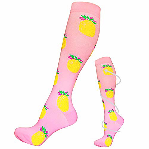 knee high compression socks for women and men - best medical,for running, athletic, varicose veins, travel (pineapple, l-xl)
knee high compression socks for women and men - best medical,for running, athletic, varicose veins, travel (pineapple, l-xl)