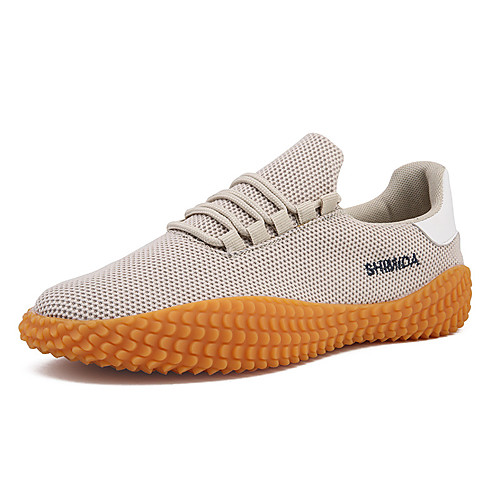 Men's Sneakers Casual Daily Walking Shoes Knit Breathable White Black Beige Fall Spring
Men's Sneakers Casual Daily Walking Shoes Knit Breathable White Black Beige Fall Spring