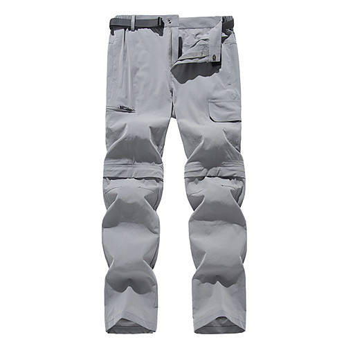 Men's Convertible Pants / Zip Off Pants Solid Color Outdoor 10 Standard Fit Waterproof Breathable Quick Dry Stretchy Nylon Shorts Bottoms Light Gray ArmyGreen Black khaki Brown Fishing Climbing
Men's Convertible Pants / Zip Off Pants Solid Color Outdoor 10 Standard Fit Waterproof Breathable Quick Dry Stretchy Nylon Shorts Bottoms Light Gray ArmyGreen Black khaki Brown Fishing Climbing